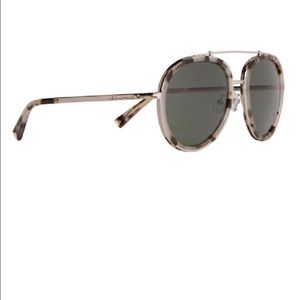 Kendal & Kylie Tortoise/Gold Jules Sunglasses